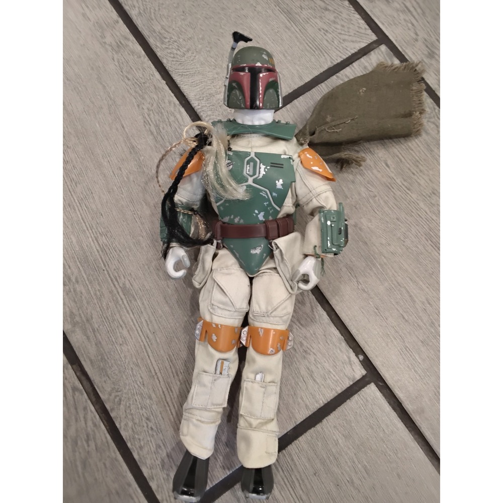 Star Wars Boba Fett 12" Action Figure 1997 Hasbro Collector Series Vintage Loose